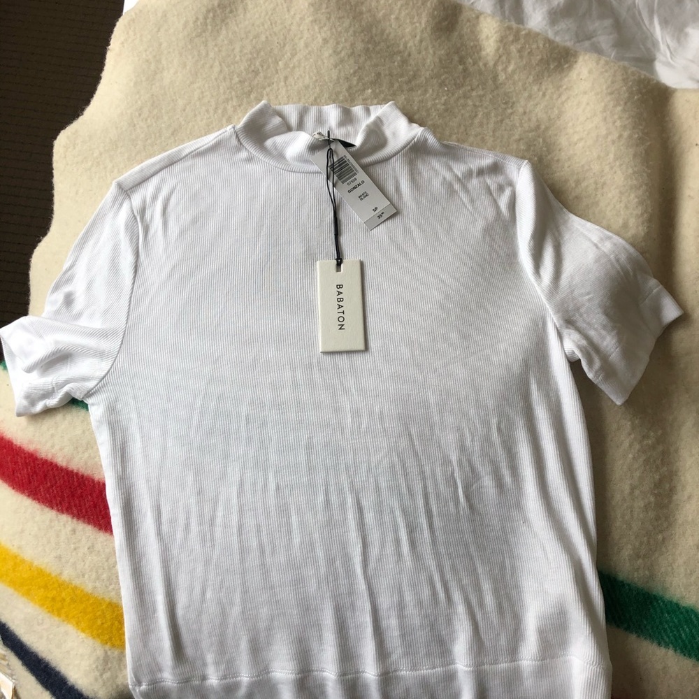 Babeton “Gonzalo” white tshirt S - never worn